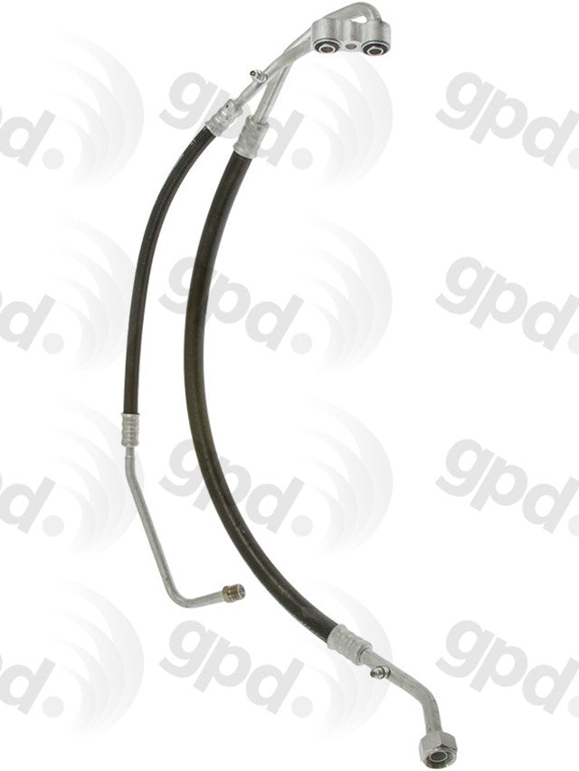 Global Parts Distributors LLC A/C Refrigerant Hose  top view frsport 4811750