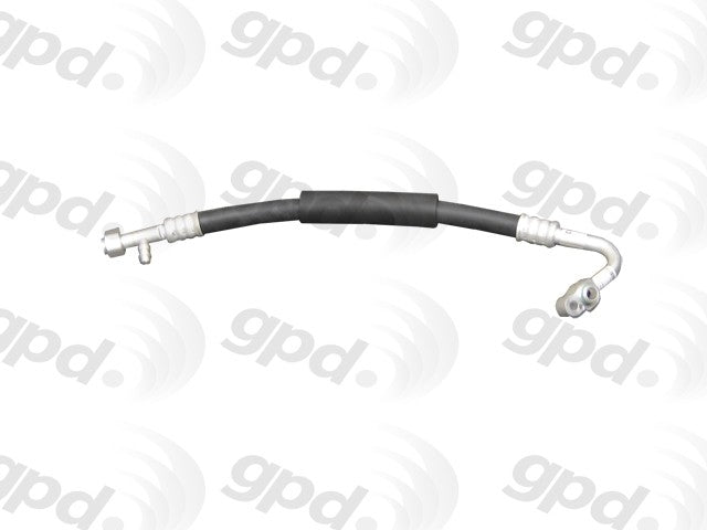 Global Parts Distributors LLC A/C Refrigerant Suction Hose  top view frsport 4811756