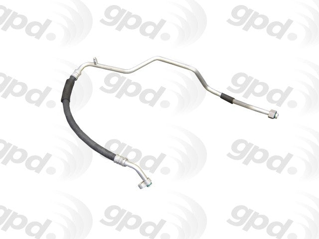 Global Parts Distributors LLC A/C Refrigerant Suction Hose  top view frsport 4811759