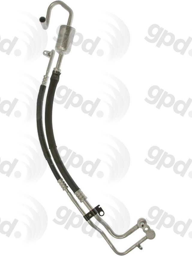 Global Parts Distributors LLC A/C Refrigerant Hose  top view frsport 4811768