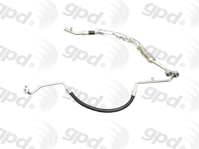 Global Parts Distributors LLC A/C Refrigerant Hose  top view frsport 4811770