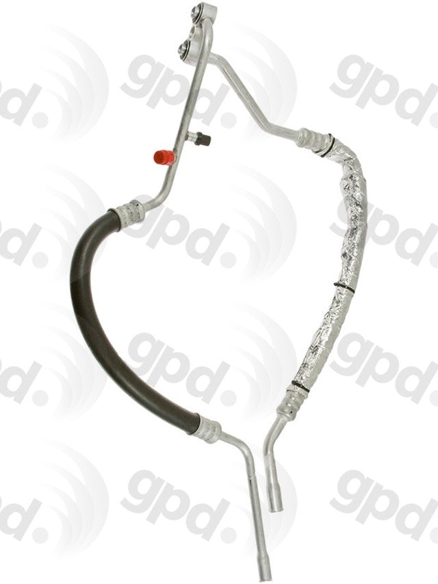 Global Parts Distributors LLC A/C Refrigerant Hose  top view frsport 4811771