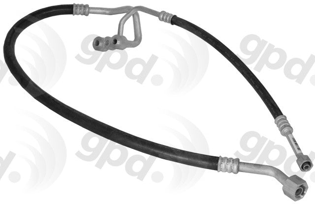 Global Parts Distributors LLC A/C Refrigerant Hose  top view frsport 4811780