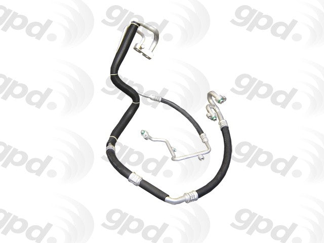 Global Parts Distributors LLC A/C Refrigerant Hose  top view frsport 4811783