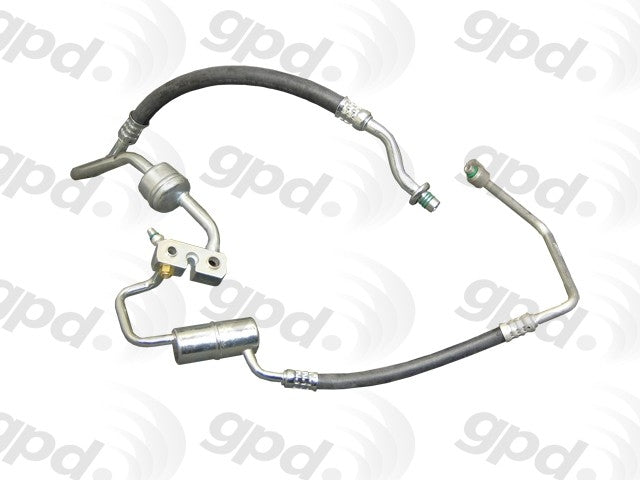 Global Parts Distributors LLC A/C Refrigerant Hose  top view frsport 4811784