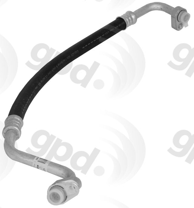 Global Parts Distributors LLC A/C Refrigerant Suction Hose  top view frsport 4811788