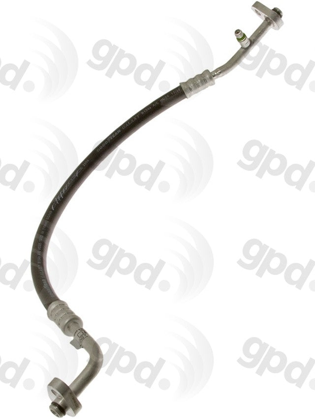 Global Parts Distributors LLC A/C Refrigerant Discharge Hose  top view frsport 4811789