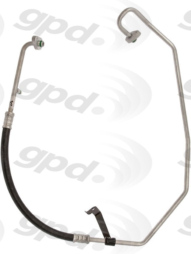 Global Parts Distributors LLC A/C Refrigerant Discharge Hose  top view frsport 4811790