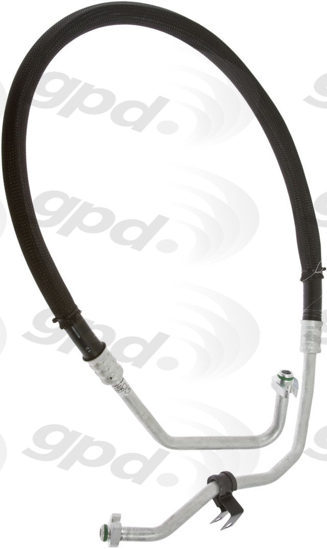 Global Parts Distributors LLC A/C Refrigerant Suction Hose  top view frsport 4811794