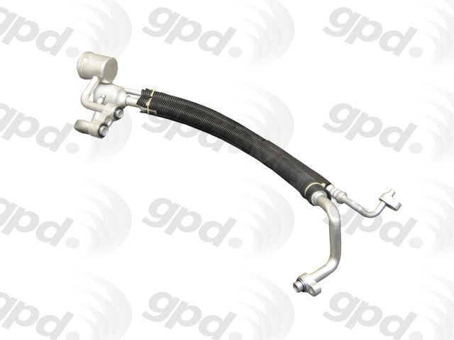 Global Parts Distributors LLC A/C Refrigerant Hose  top view frsport 4811795