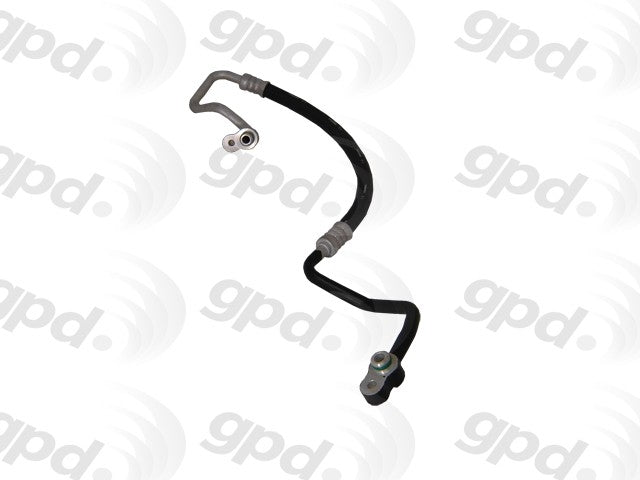 Global Parts Distributors LLC A/C Refrigerant Discharge Hose  top view frsport 4811806