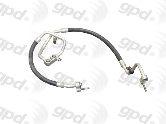 Global Parts Distributors LLC A/C Refrigerant Hose  top view frsport 4811817