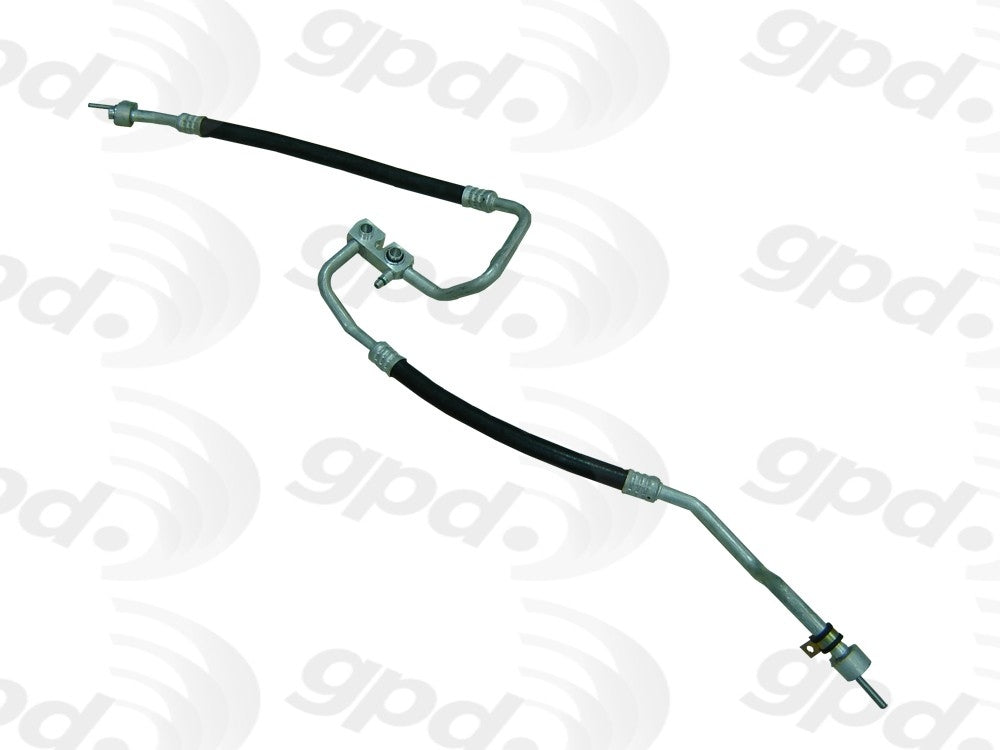 Global Parts Distributors LLC A/C Refrigerant Hose  top view frsport 4811818