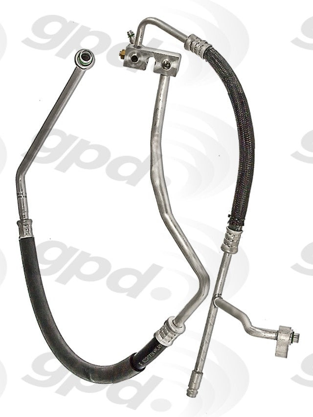 Global Parts Distributors LLC A/C Refrigerant Hose  top view frsport 4811835