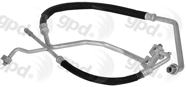 Global Parts Distributors LLC A/C Refrigerant Hose  top view frsport 4811841