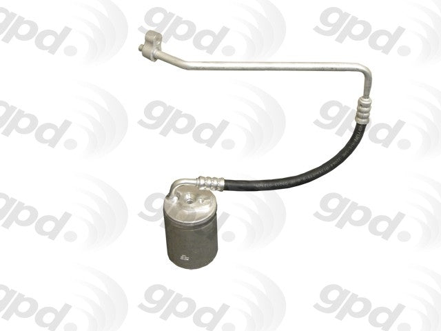 Global Parts Distributors LLC A/C Accumulator with Hose Assembly  top view frsport 4811876