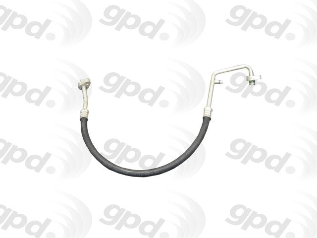 Global Parts Distributors LLC A/C Refrigerant Discharge Hose  top view frsport 4811887