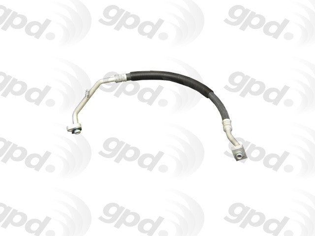 Global Parts Distributors LLC A/C Refrigerant Suction Hose  top view frsport 4811895