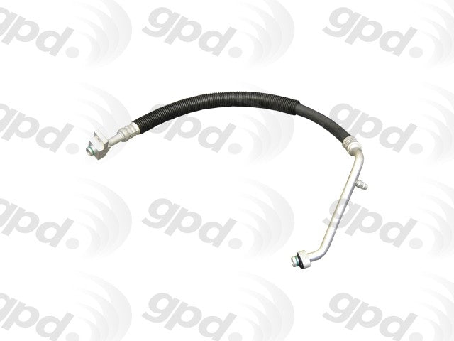 Global Parts Distributors LLC A/C Refrigerant Suction Hose  top view frsport 4811897