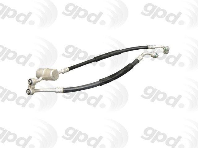 Global Parts Distributors LLC A/C Refrigerant Hose  top view frsport 4811903