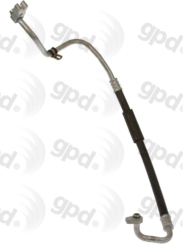 Global Parts Distributors LLC A/C Refrigerant Suction Hose  top view frsport 4811925