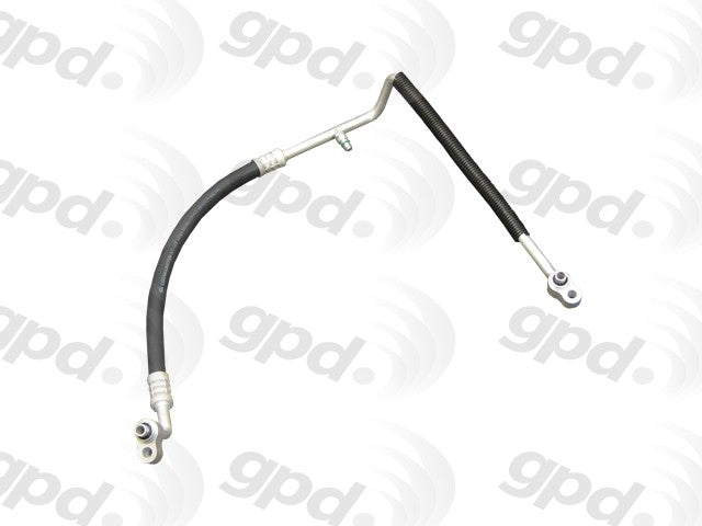 Global Parts Distributors LLC A/C Refrigerant Discharge Hose  top view frsport 4811932