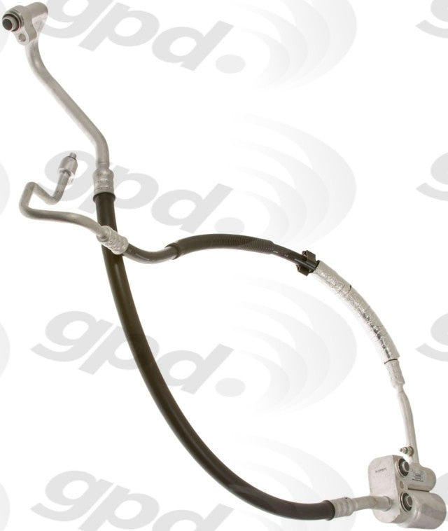 Global Parts Distributors LLC A/C Refrigerant Hose  top view frsport 4811934