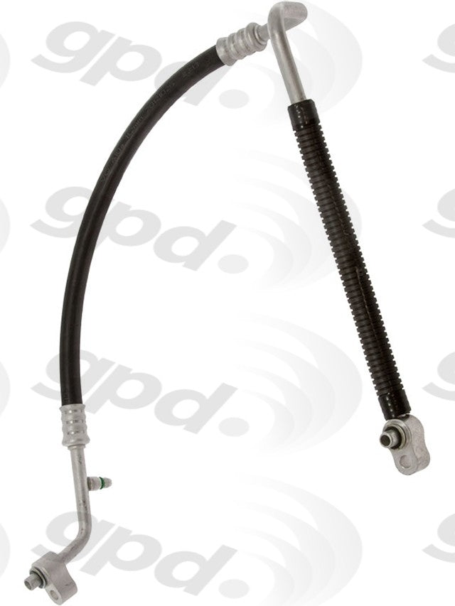 Global Parts Distributors LLC A/C Refrigerant Discharge Hose  top view frsport 4811935