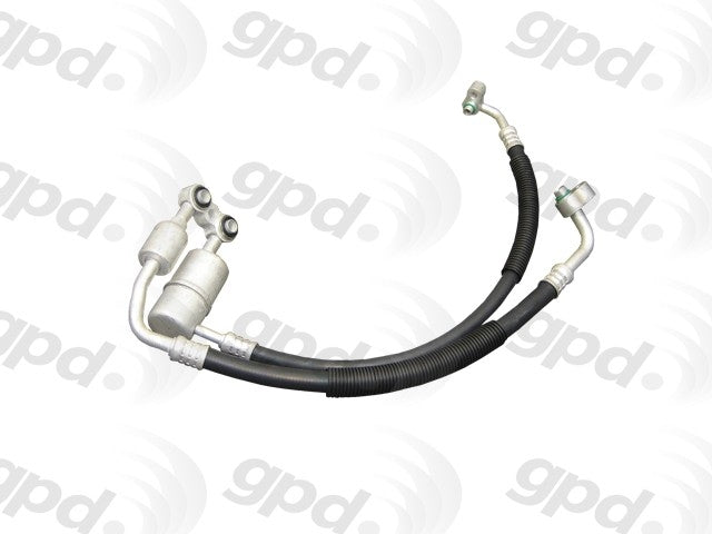 Global Parts Distributors LLC A/C Refrigerant Hose  top view frsport 4811937