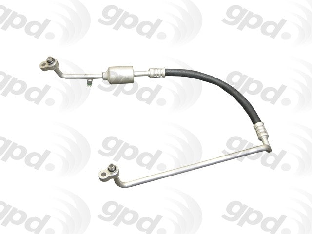 Global Parts Distributors LLC A/C Refrigerant Discharge Hose  top view frsport 4811938