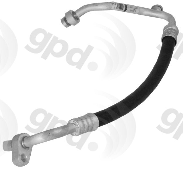 Global Parts Distributors LLC A/C Refrigerant Discharge Hose  top view frsport 4811939