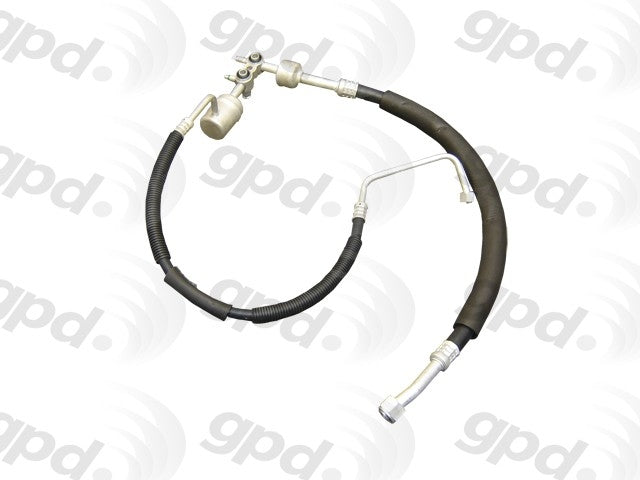 Global Parts Distributors LLC A/C Refrigerant Hose  top view frsport 4811950