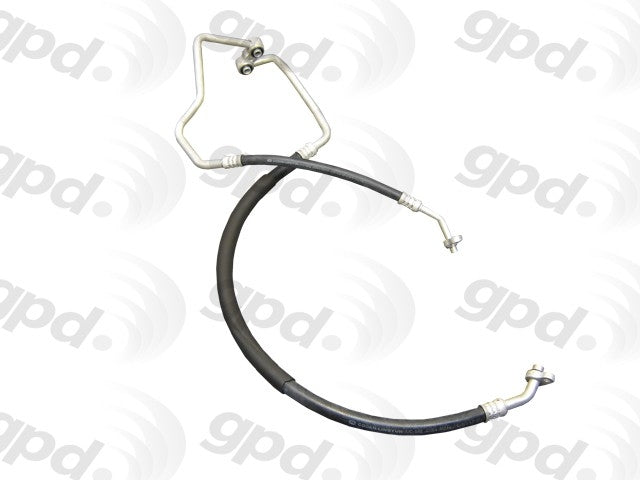 Global Parts Distributors LLC A/C Refrigerant Hose  top view frsport 4811963