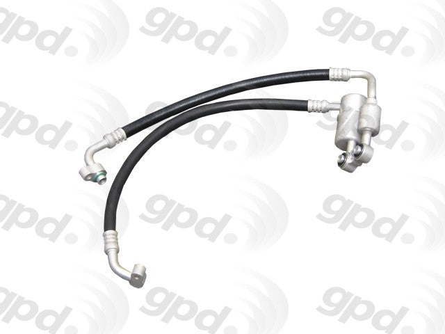 Global Parts Distributors LLC A/C Refrigerant Hose  top view frsport 4811967