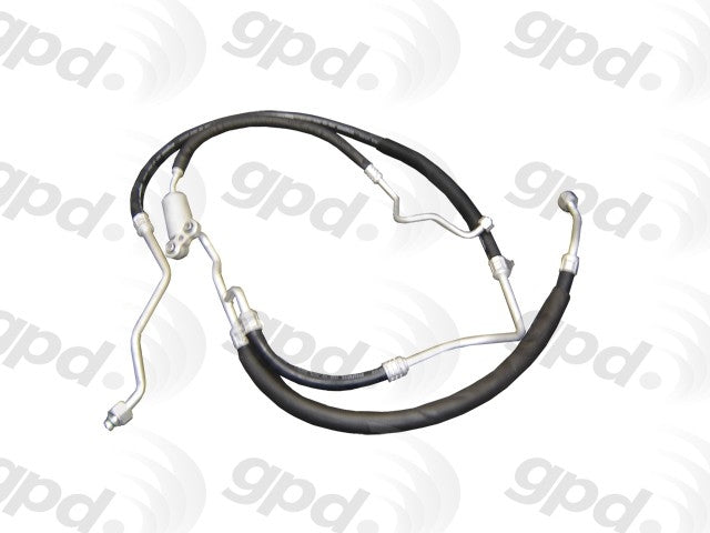 Global Parts Distributors LLC A/C Refrigerant Hose  top view frsport 4811969