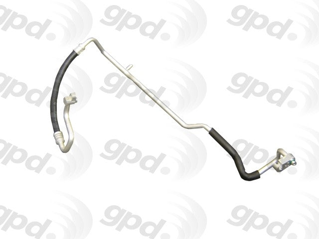 Global Parts Distributors LLC A/C Refrigerant Suction Hose  top view frsport 4811983