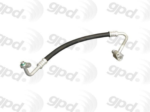 Global Parts Distributors LLC A/C Refrigerant Discharge Hose  top view frsport 4811985