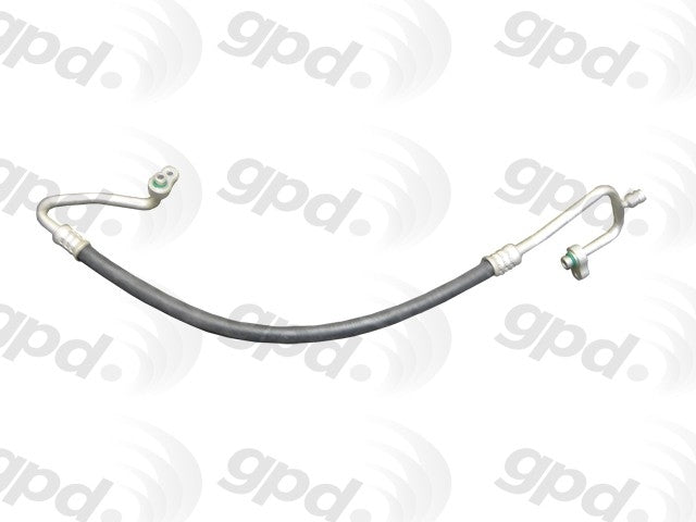 Global Parts Distributors LLC A/C Refrigerant Discharge Hose  top view frsport 4811988