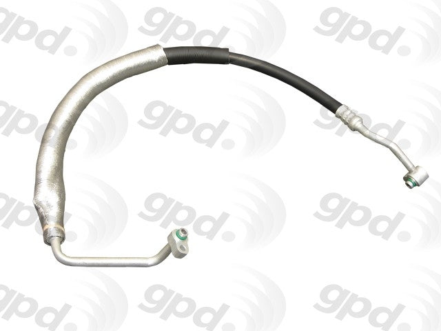 Global Parts Distributors LLC A/C Refrigerant Discharge Hose  top view frsport 4811989