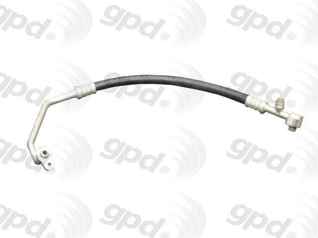 Global Parts Distributors LLC A/C Refrigerant Discharge Hose  top view frsport 4811993