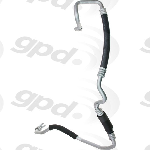 Global Parts Distributors LLC A/C Refrigerant Suction Hose  top view frsport 4812006