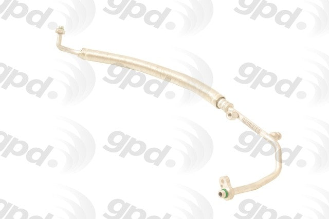 Global Parts Distributors LLC A/C Refrigerant Discharge Hose  top view frsport 4812023