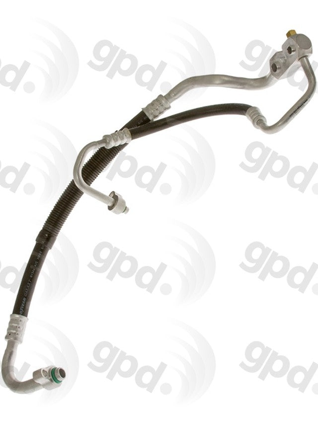 Global Parts Distributors LLC A/C Refrigerant Hose  top view frsport 4812063