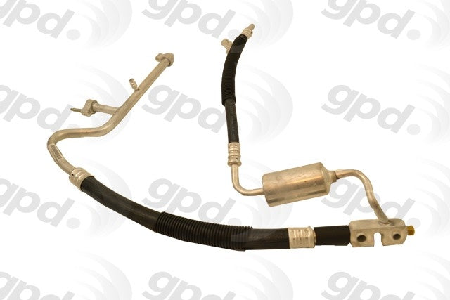 Global Parts Distributors LLC A/C Refrigerant Hose  top view frsport 4812067