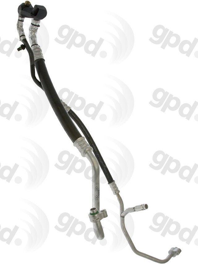 Global Parts Distributors LLC A/C Refrigerant Hose  top view frsport 4812069