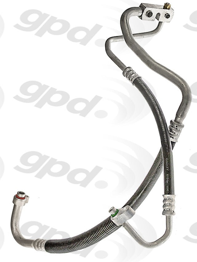 Global Parts Distributors LLC A/C Refrigerant Hose  top view frsport 4812072