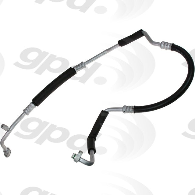 Global Parts Distributors LLC A/C Refrigerant Discharge Hose  top view frsport 4812090