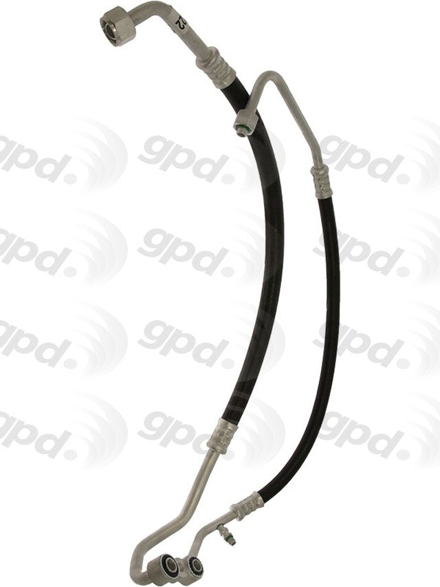 global parts distributors llc a/c refrigerant hose  frsport 4812092