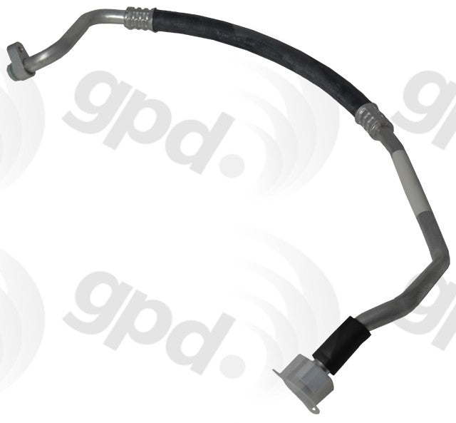 Global Parts Distributors LLC A/C Refrigerant Suction Hose  top view frsport 4812110