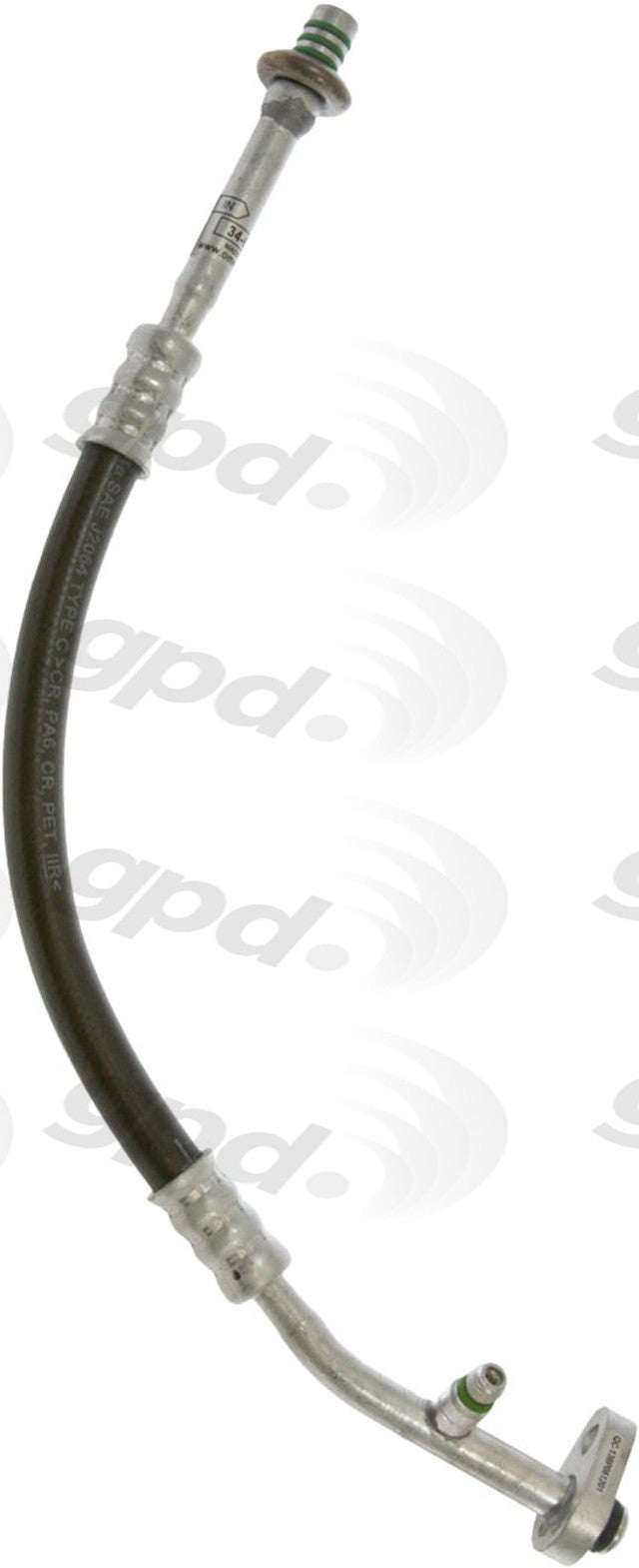 Global Parts Distributors LLC A/C Refrigerant Discharge Hose  top view frsport 4812114